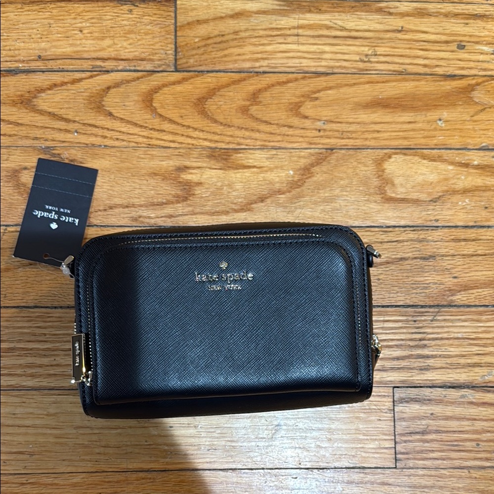 Kate Spade Black staci crossbody